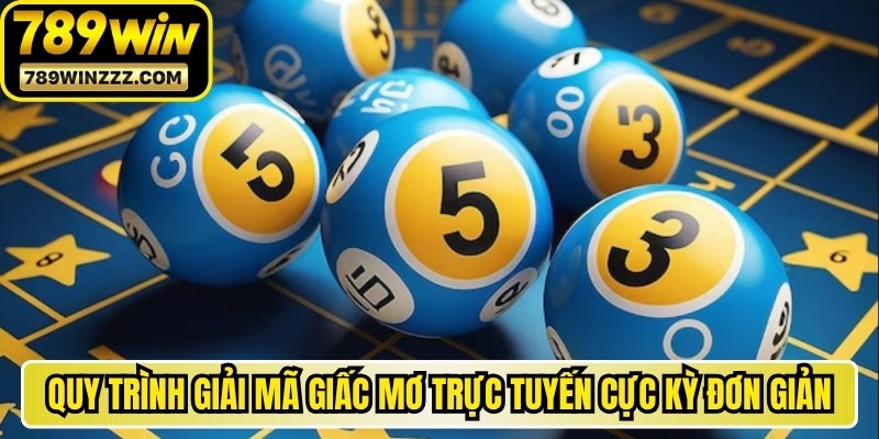 Quy trình giải mã giấc mơ trực tuyến cực kỳ đơn giản, an toàn