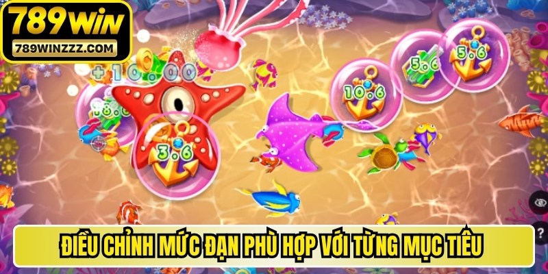 Điều chỉnh mức đạn phù hợp với từng mục tiêu trong game