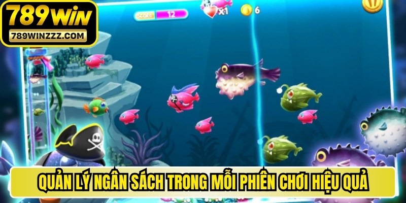 Quản lý ngân sách trong mỗi phiên chơi hiệu quả
