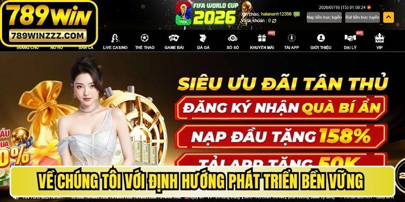 Về chúng tôi với định hướng phát triển bền vững hướng tới lợi ích khách hàng